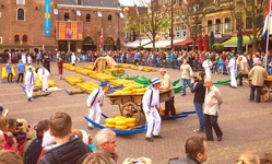 Alkmaar cheesemarket (fridays only)