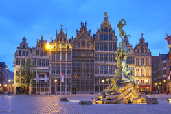 Antwerpen by night