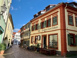 Ladenburg cozy street