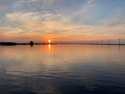 Sunset Spakenburg