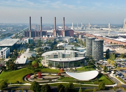 Volkwagen autostadt site