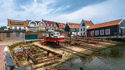 Urk old shipyard