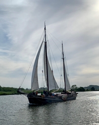 Dutch sailboat