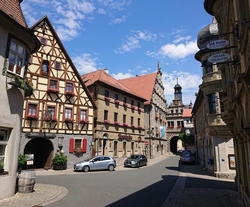 Marktbreit Marktplatz