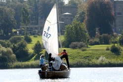 Potsdam sailingboat