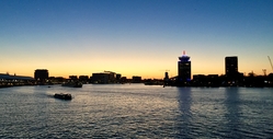 Amsterdam Skyline