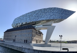 Antwerpen modern architecture