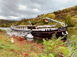 Merlijn docked in Karlstadt