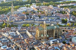 Metz drone view