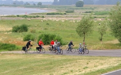 Bike path 'tour Brandenburg
