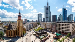 Frankfurt main square