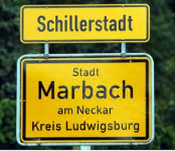 Marbach, Schillerstadt