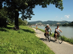 Danube biking