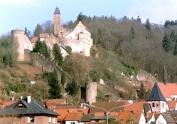 Hirschhorn Castle